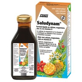 Saludynam - flacon 250 ml - divers - Salus -137892