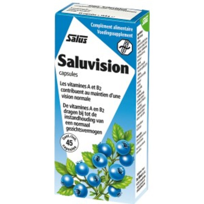 Saluvision myrtille - 45 capsules Salus-137898