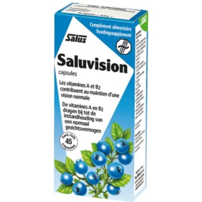 Photo de Saluvision myrtille - 45 capsules Salus Saluvision myrtille - 45 capsules Salus-137898