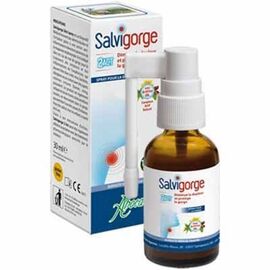 Salvigorge 2act spray 30ml - aboca -223453