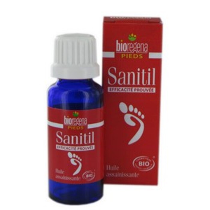 Photo de Sanitil bio - flacon verre 30 ml Bioregena Sanitil bio - flacon verre 30 ml Bioregena-134224