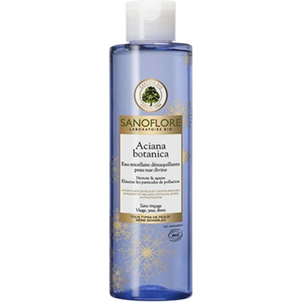 Sanoflore aciana botanica eau micellaire démaquillante Sanoflore aciana botanica eau micellaire démaquillante