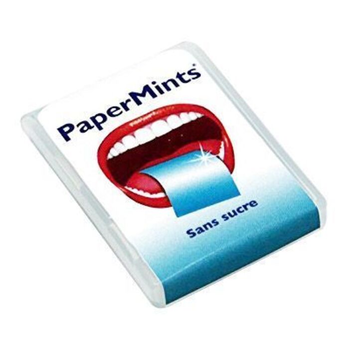 Photo de Sans sucre 24 feuilles Papermints Sans sucre 24 feuilles Papermints-219315