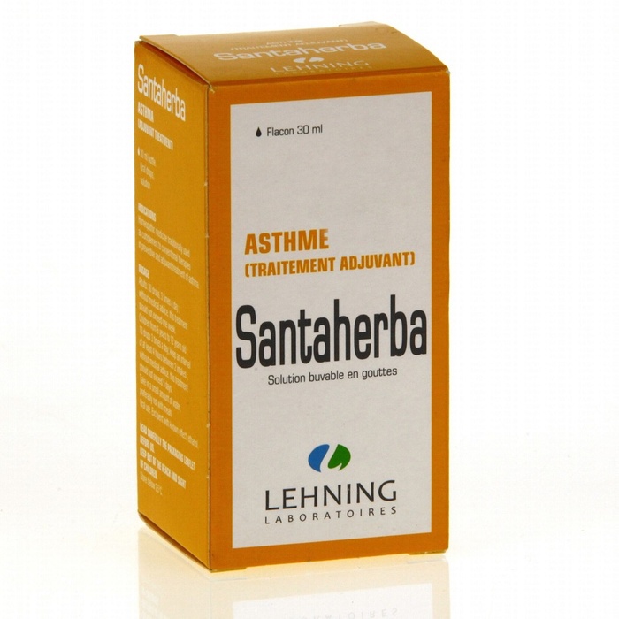 Photo de Santaherba gouttes Laboratoire lehning Santaherba gouttes Laboratoire lehning-194342