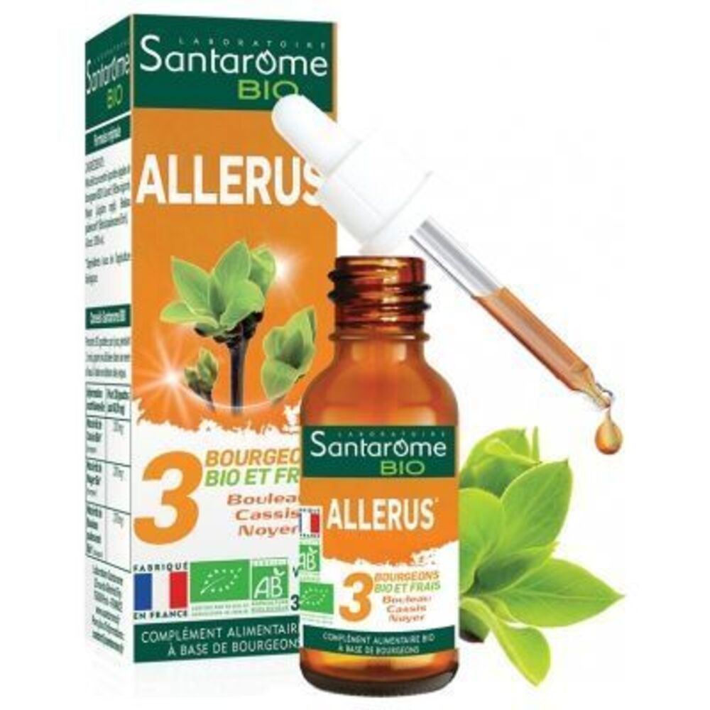 Photo de Santarome bio allerus 30ml Santarome Santarome bio allerus 30ml Santarome-222839