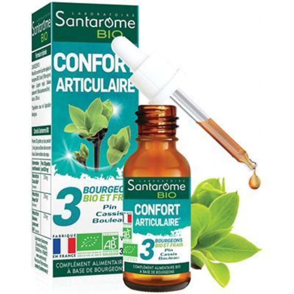 Photo de Santarome bio confort articulaire 30ml Santarome Santarome bio confort articulaire 30ml Santarome-222843