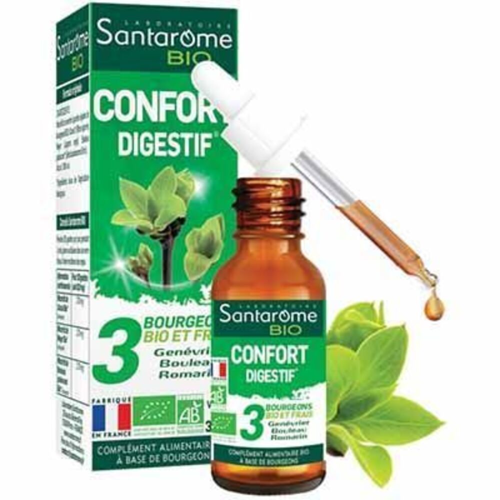 Photo de Santarome bio confort digestif 30ml Santarome Santarome bio confort digestif 30ml Santarome-223540