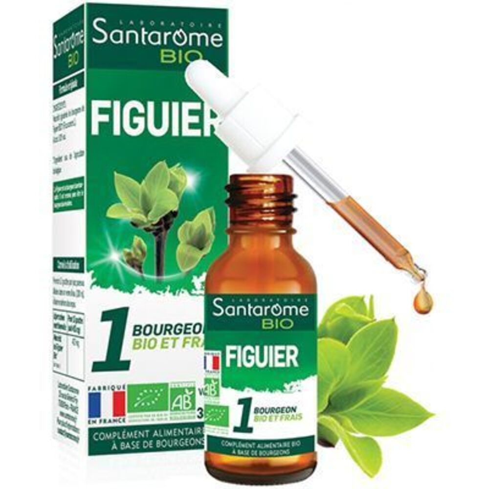 Photo de Santarome bio figuier 30ml Santarome Santarome bio figuier 30ml Santarome-222846