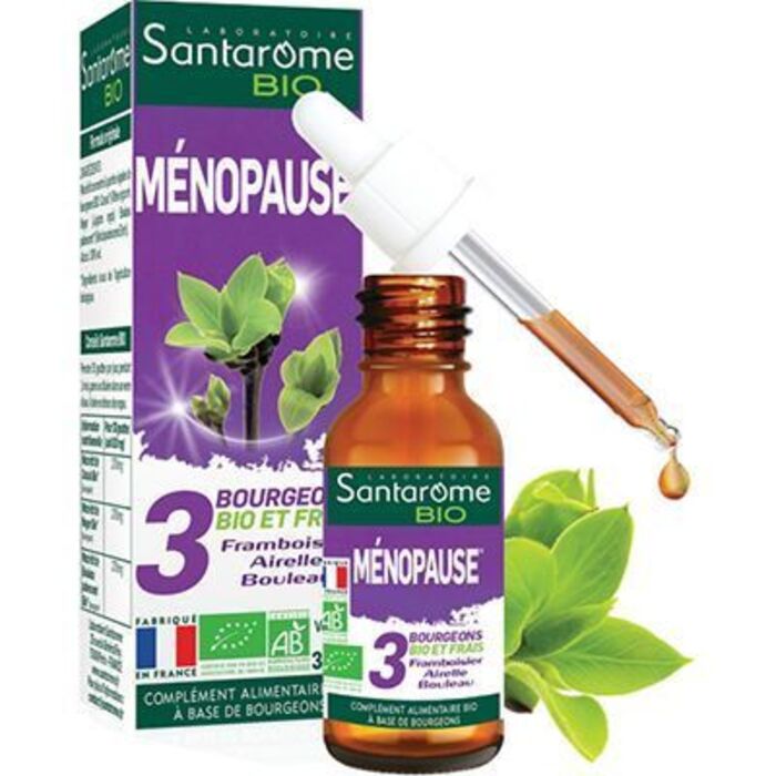 Photo de Santarome bio ménopause 30ml Santarome Santarome bio ménopause 30ml Santarome-223112
