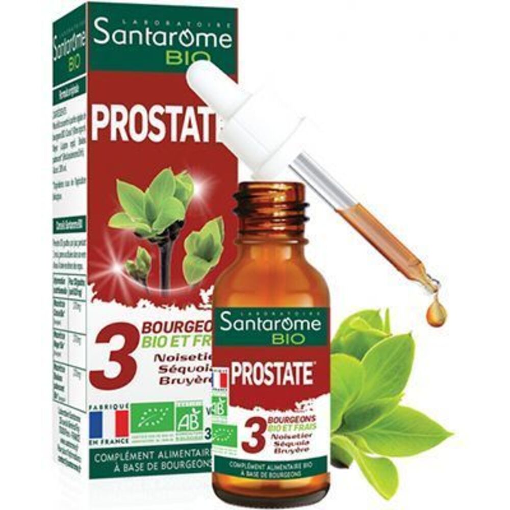 Photo de Santarome bio prostate 30ml Santarome Santarome bio prostate 30ml Santarome-223113