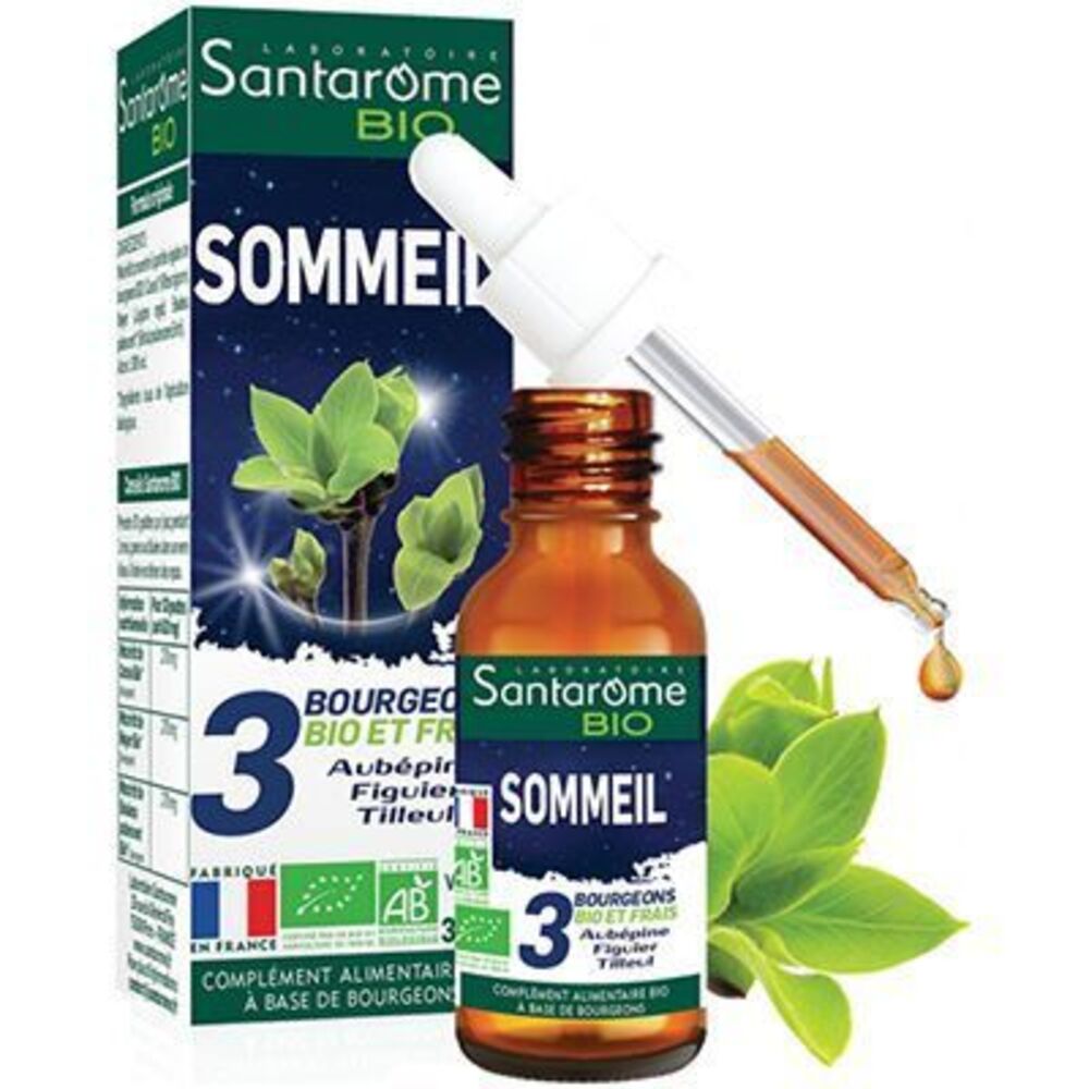 Photo de Santarome bio sommeil 30ml Santarome Santarome bio sommeil 30ml Santarome-222851