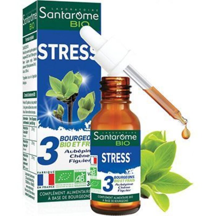 Photo de Santarome bio stress 30ml Santarome Santarome bio stress 30ml Santarome-223114