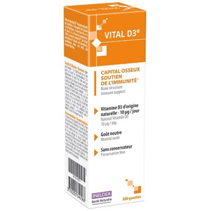 Photo de Sante naturelle vital-d3 Ineldea Sante naturelle vital-d3 Ineldea-202846