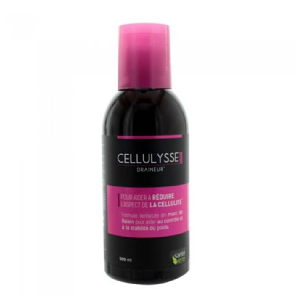 Prix de sante verte cellulysse expert draineur 500 ml Prix de sante verte cellulysse expert draineur 500 ml