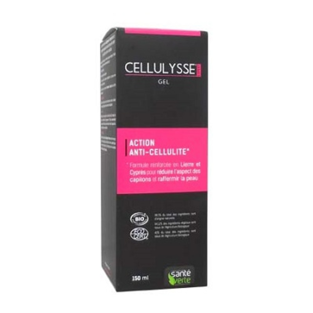 Prix de sante verte cellulysse expert gel action anti Prix de sante verte cellulysse expert gel action anti