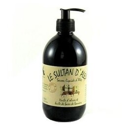 Savon ALEP Liquide 500 ml + pompe - divers - Le Sultan d'Alep -138439
