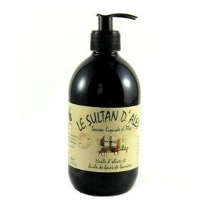 Photo de Savon alep liquide 500 ml + pompe Le sultan d'alep Savon alep liquide 500 ml + pompe Le sultan d'alep-138439