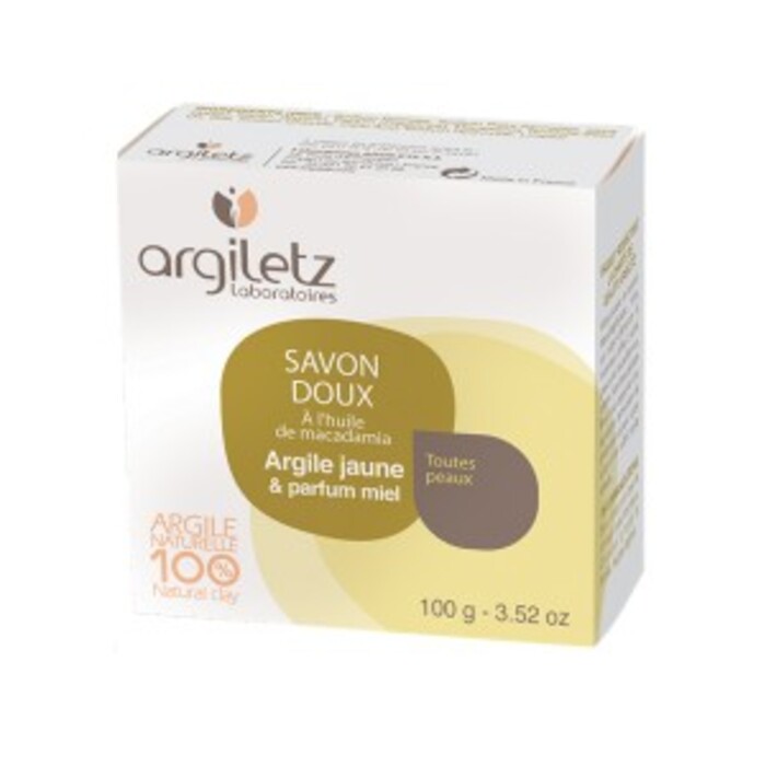 Photo de Savon argile jaune doux et apaisant Argiletz Savon argile jaune doux et apaisant Argiletz-8935