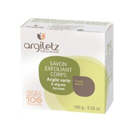 Savon argile verte exfoliant bio - 100.0 g - Savons bio - Argiletz Affiner la silouhette-8938