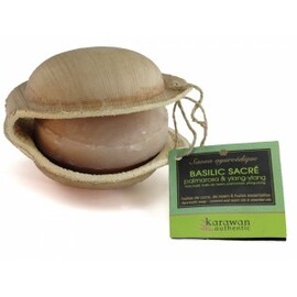 Savon ayurvédique Adoucissant : basilic sacré, palmarosa... - divers - Karawan authentic -136521