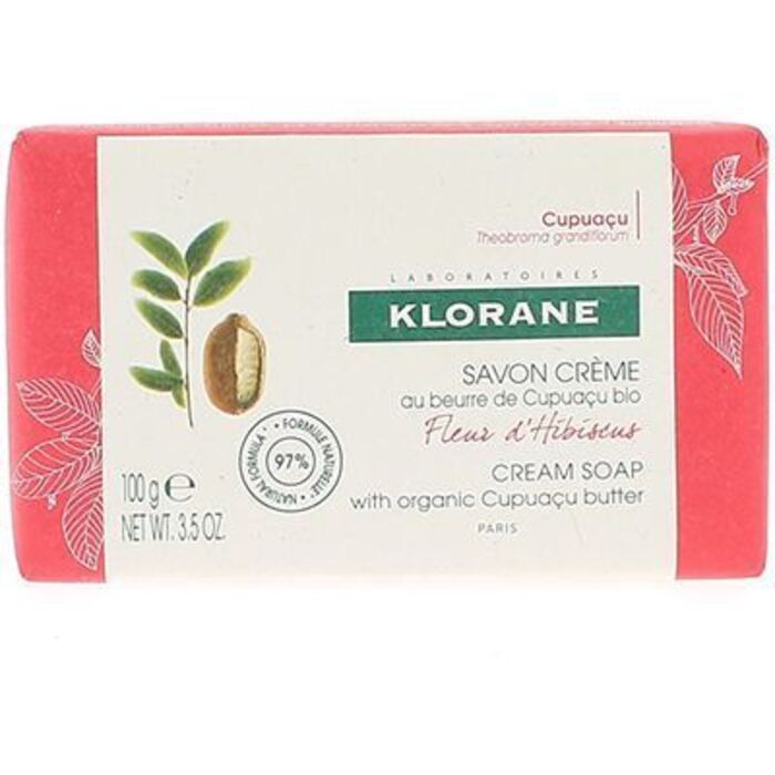 Photo de Savon crème fleur d'hibiscus 100g Klorane Savon crème fleur d'hibiscus 100g Klorane-220661