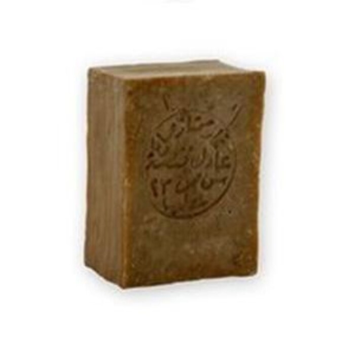 Savon d'alep 12% sceau rond - 200 g Le sultan d'alep-138435
