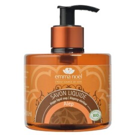 Savon d'alep liquide bio - 300.0 ml - Savon d'Alep - Emma Noël -11206