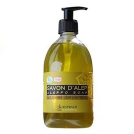 Savon d'Alep liquide BIO - 500 ml - divers - Karawan authentic -136515