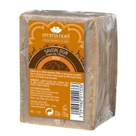 Savon d'alep vert 12% huile laurier - 200.0 g - Savon d'Alep - Emma Noël -6679