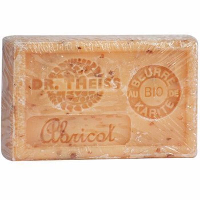 Photo de Savon de marseille abricot broyé 125g Dr theiss Savon de marseille abricot broyé 125g Dr theiss-215923