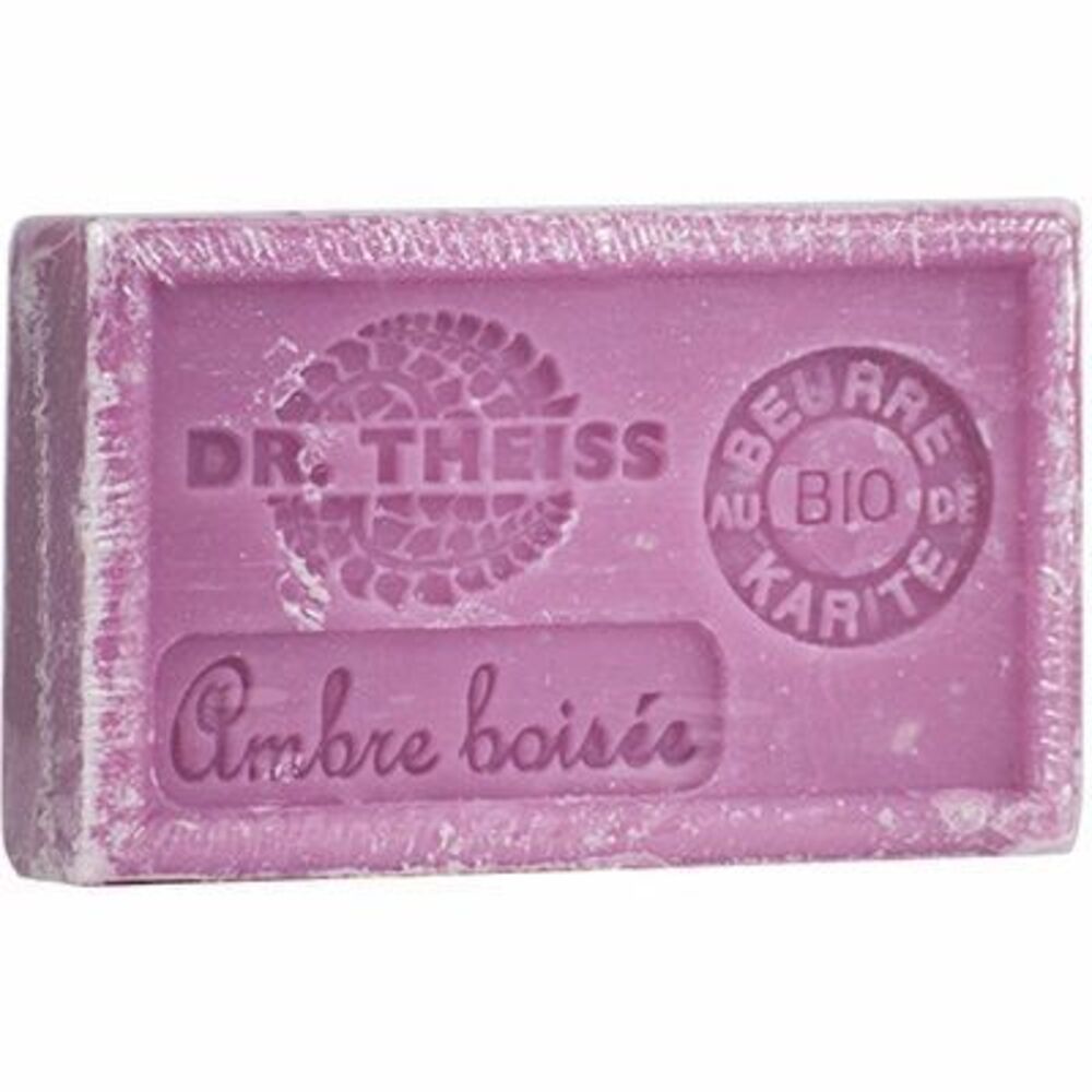Photo de Savon de marseille ambre boisée 125g Dr theiss Savon de marseille ambre boisée 125g Dr theiss-215925