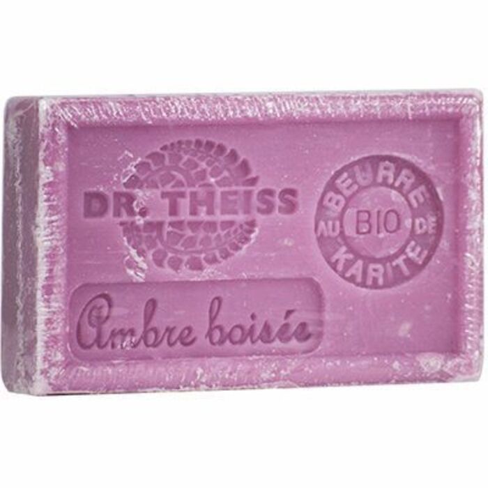 Photo de Savon de marseille ambre boisée 125g Dr theiss Savon de marseille ambre boisée 125g Dr theiss-215925