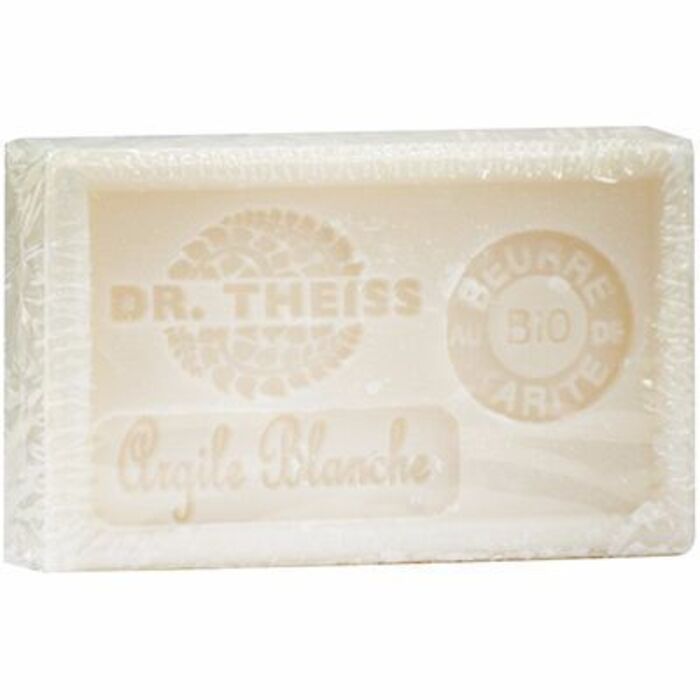 Photo de Savon de marseille argile blanche 125g Dr theiss Savon de marseille argile blanche 125g Dr theiss-215927