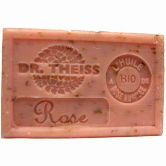 Photo de Savon de marseille bio huile de rose musquée 125g Dr theiss Savon de marseille bio huile de rose musquée 125g Dr theiss-215947