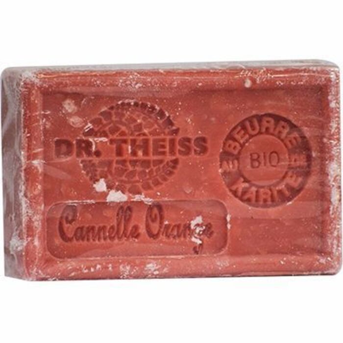 Photo de Savon de marseille cannelle-orange 125g Dr theiss Savon de marseille cannelle-orange 125g Dr theiss-215929