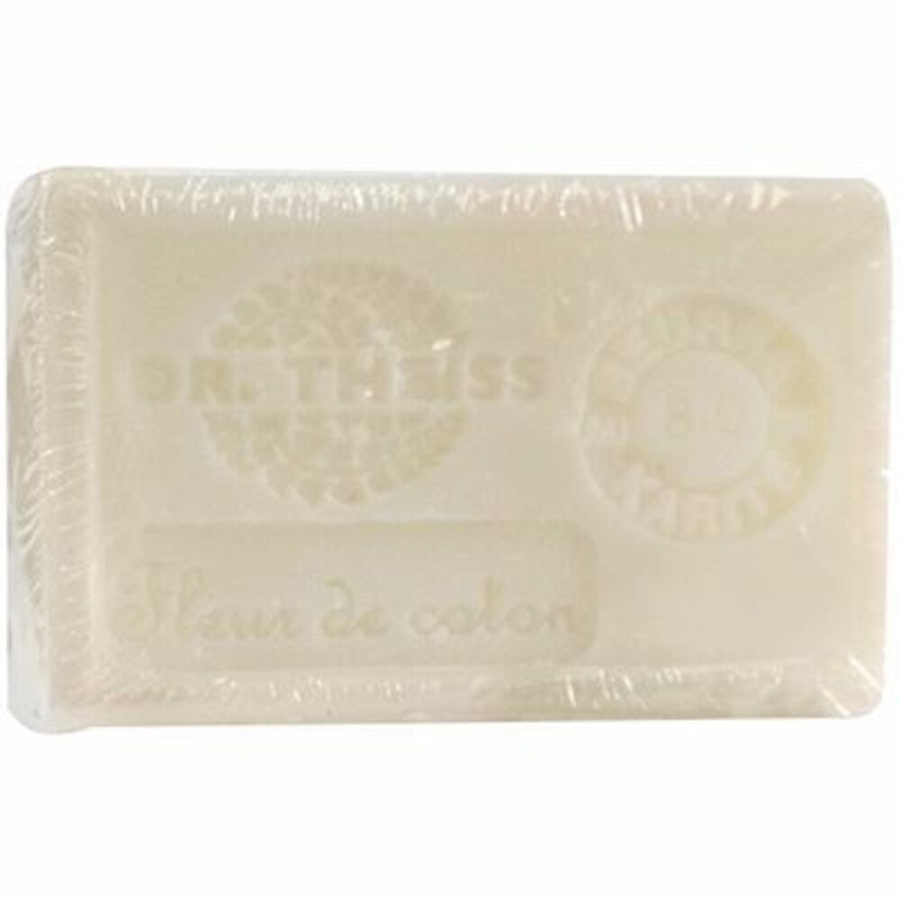 Photo de Savon de marseille fleur de coton 125g Dr theiss Savon de marseille fleur de coton 125g Dr theiss-215936