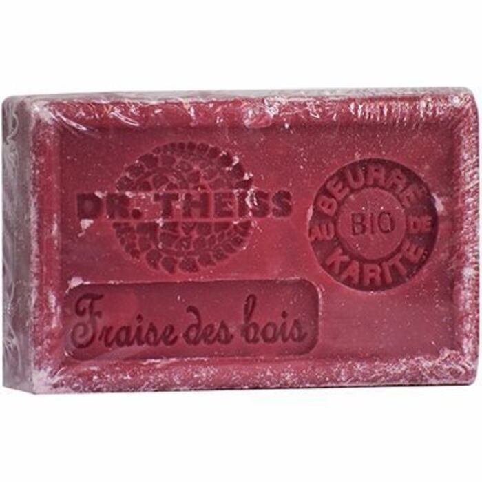 Photo de Savon de marseille fraise des bois 125g Dr theiss Savon de marseille fraise des bois 125g Dr theiss-215941