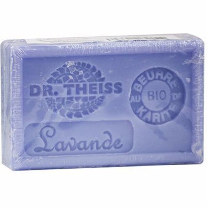 Photo de Savon de marseille lavande 125g Dr theiss Savon de marseille lavande 125g Dr theiss-215953
