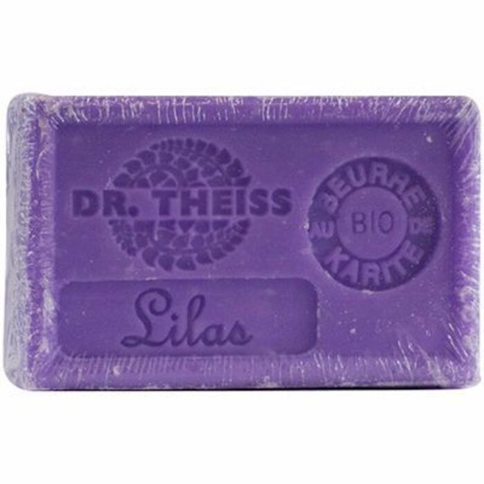Photo de Savon de marseille lilas 125g Dr theiss Savon de marseille lilas 125g Dr theiss-215954