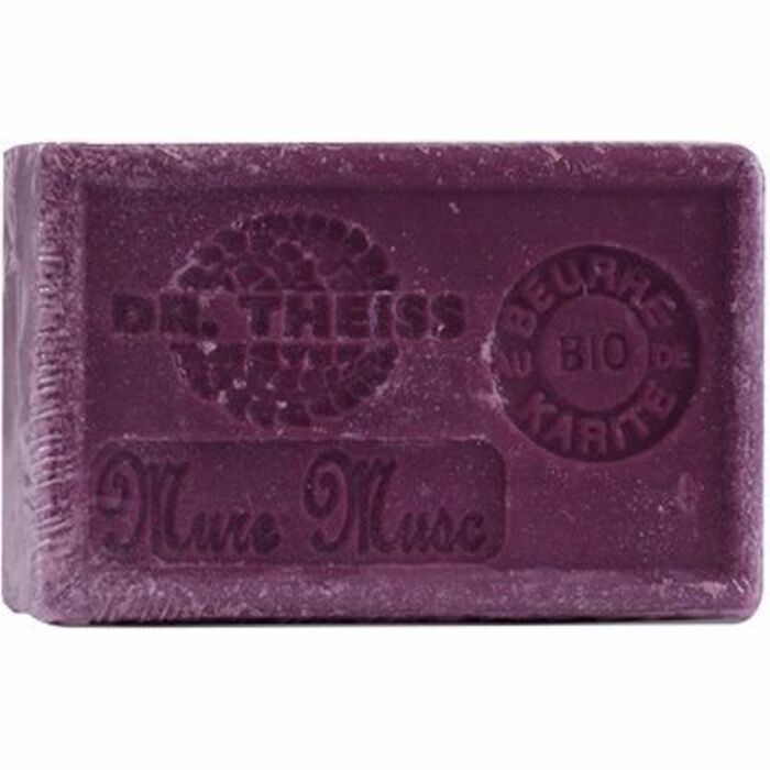 Photo de Savon de marseille mûre musc 125g Dr theiss Savon de marseille mûre musc 125g Dr theiss-215962