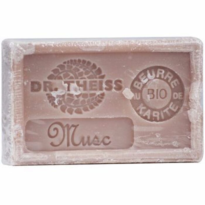Photo de Savon de marseille musc 125g Dr theiss Savon de marseille musc 125g Dr theiss-215963