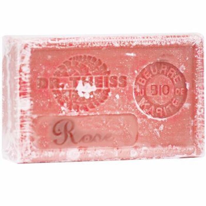 Photo de Savon de marseille rose 125g Dr theiss Savon de marseille rose 125g Dr theiss-215975