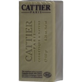 Savon doux végétal Alargil - 150.0 g - Hygiène corps - Cattier Peaux grasses-1491