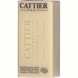 Savon Doux Végétal Surgras Karité Bio 150g - 150.0 g - Hygiène corps - Cattier Peaux sèches et sensibles-1493