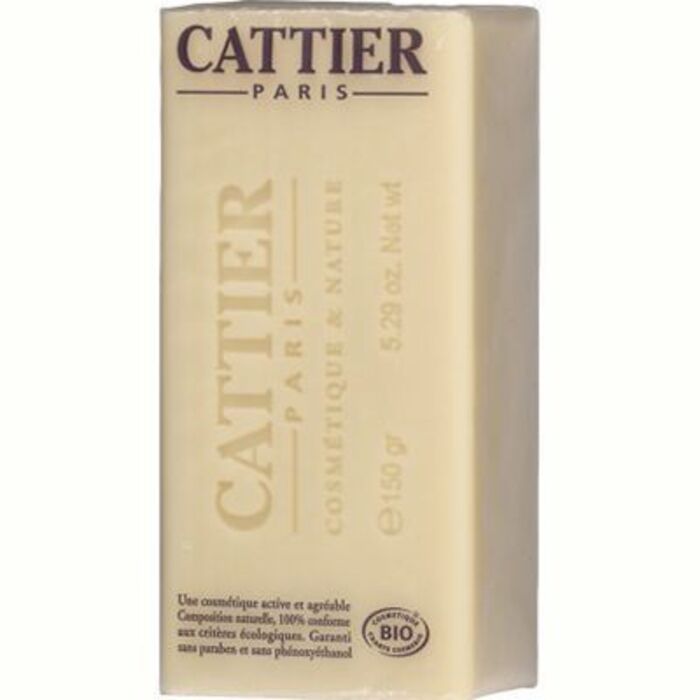 Photo de Savon doux végétal surgras karité bio 150g Cattier Savon doux végétal surgras karité bio 150g Cattier-1493