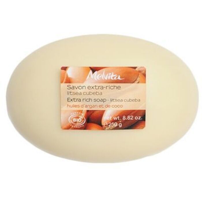 Photo de Savon extra riche listea cubeba bio 250g Melvita Savon extra riche listea cubeba bio 250g Melvita-213482