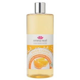Savon liquide à HE d'orange BIO - 1000.0 ml - Savons Liquides - Emma Noël -6684