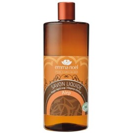 Savon liquide d'alep bio - 1000.0 ml - Savon d'Alep - Emma Noël -11205