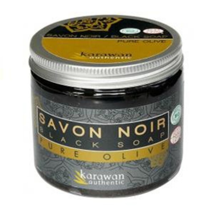 Savon noir 100 % pure olive bio - 200 ml Karawan authentic-136516