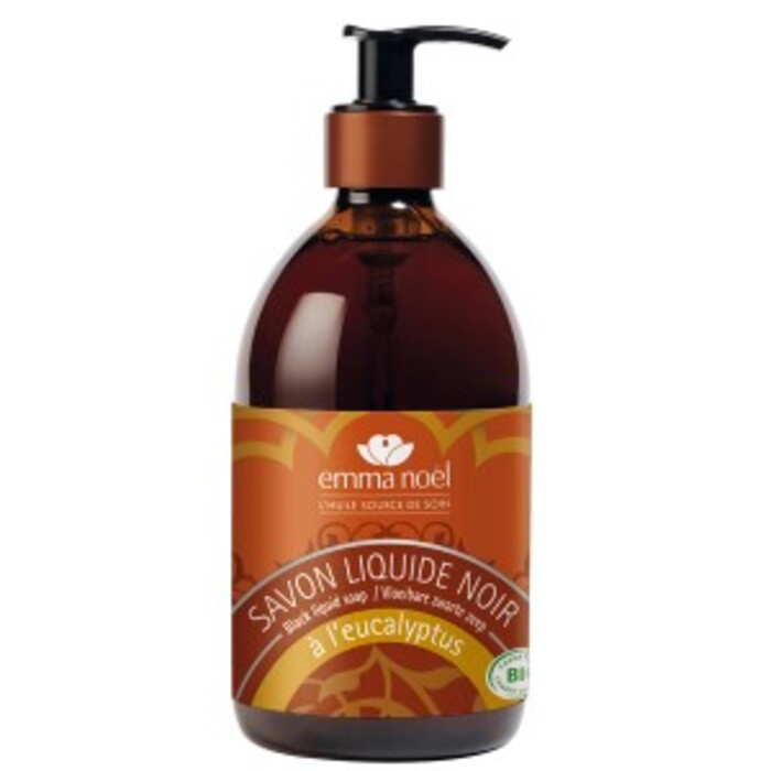 Photo de Savon noir hammam à l'eucalyptus bio - 500 ml Emma noël Savon noir hammam à l'eucalyptus bio - 500 ml Emma noël-135243